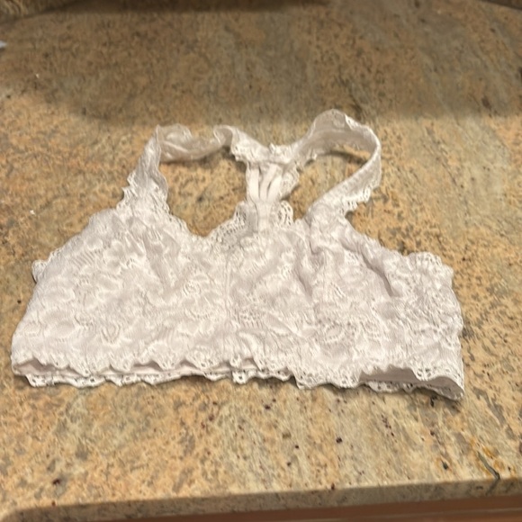 Felina Lace Bandeau in white - Picture 3 of 10